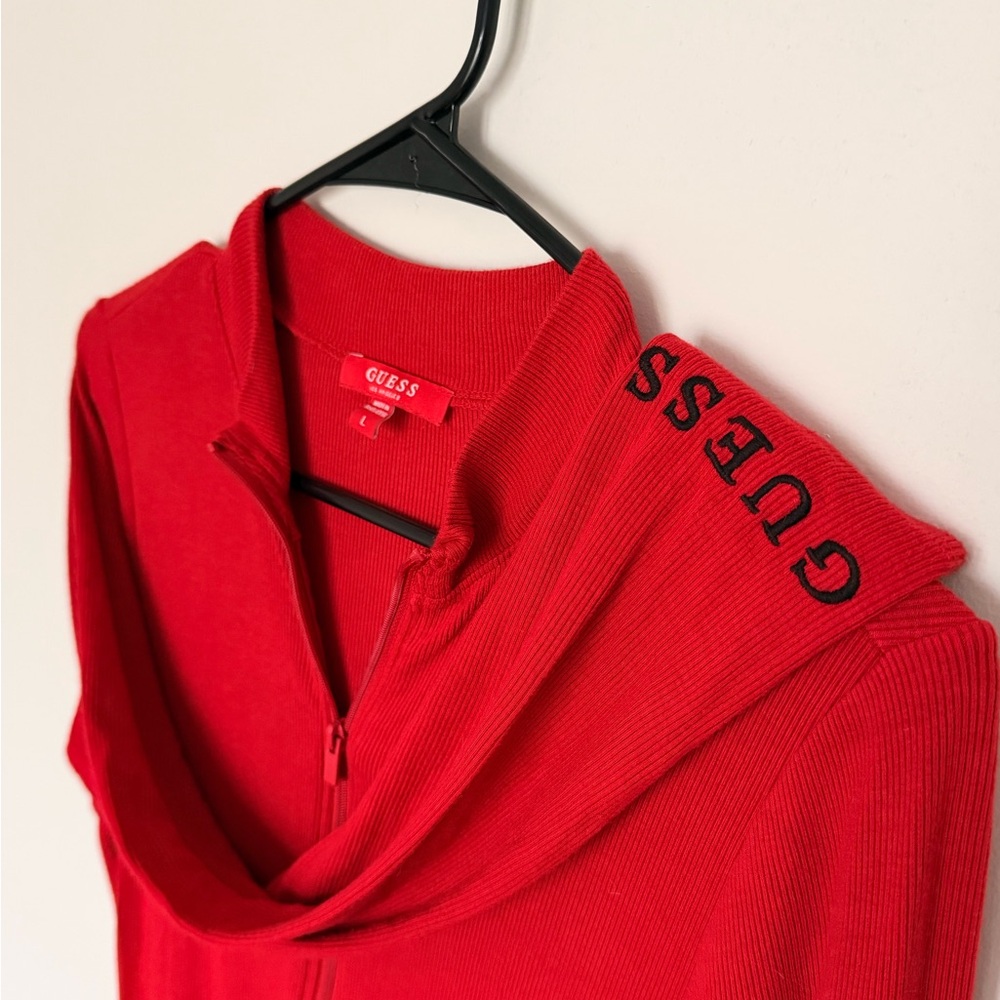 GUESS Women's Red dress